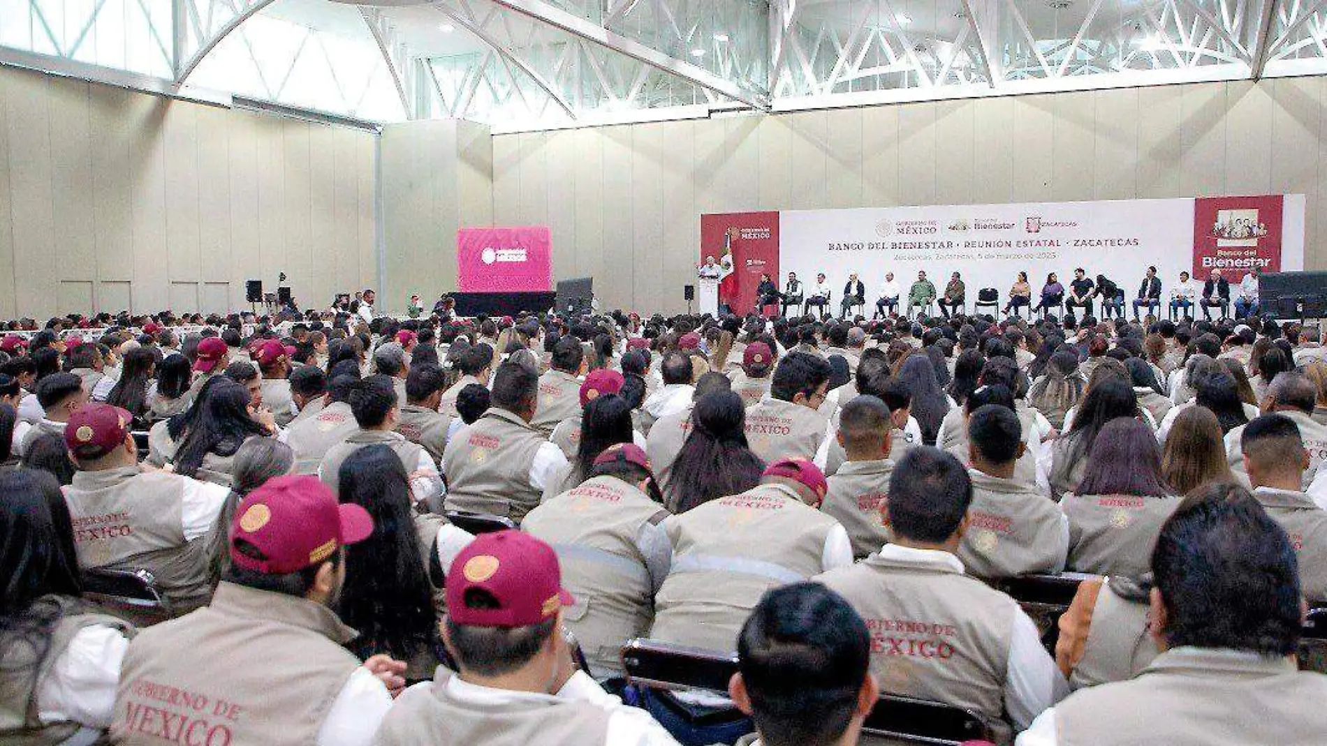 Reunión de Servidores de la Nación con el presidente Andrés Manuel López Obrador